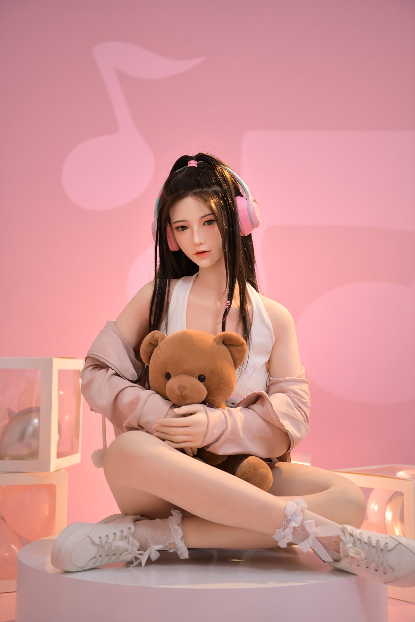 Kalina: 158cm D-Cup Silicone Sex Doll