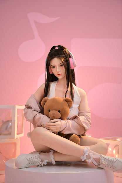 Kalina: 158cm D-Cup Silicone Sex Doll