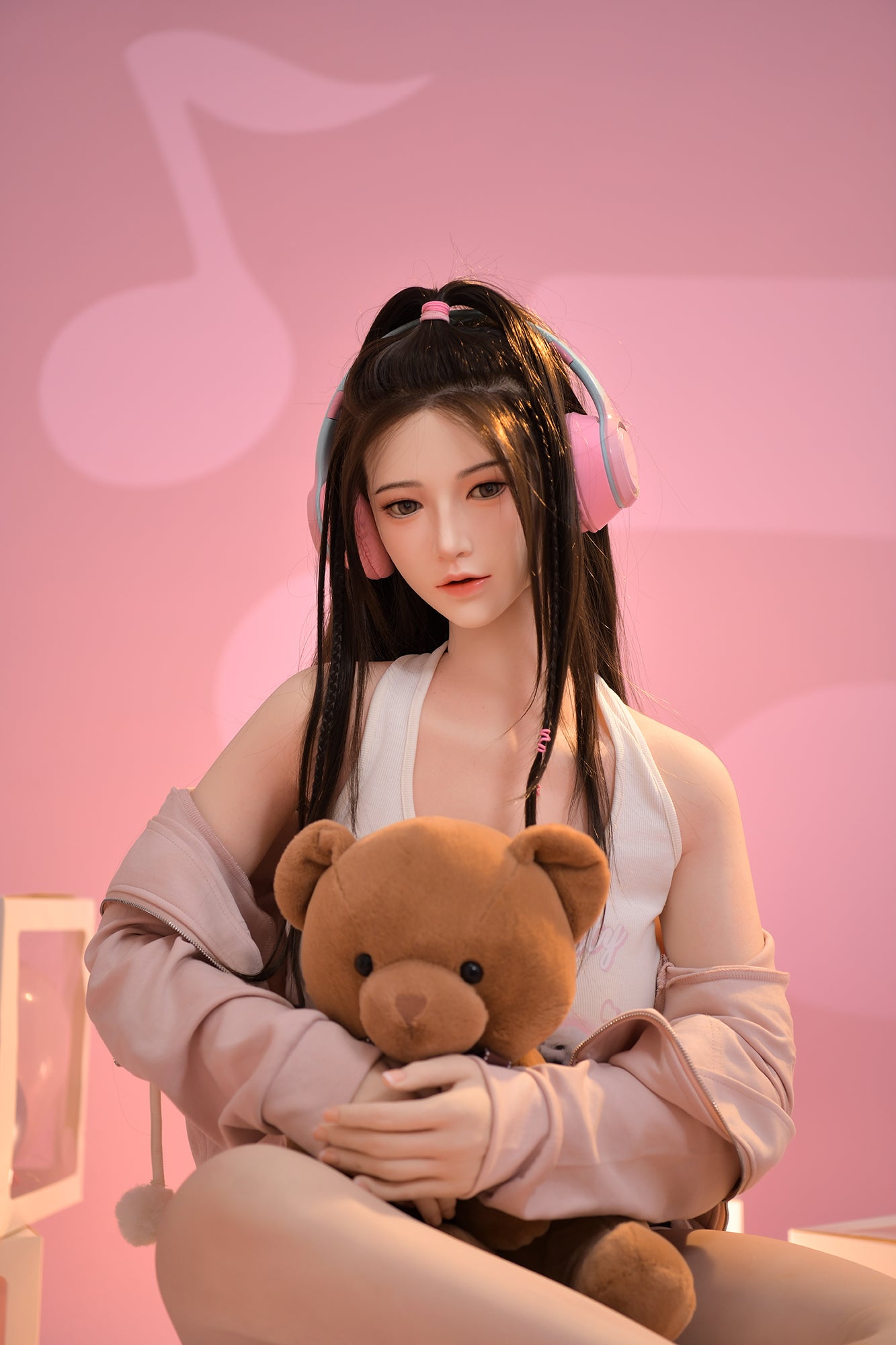 Kalina: 158cm D-Cup Silicone Sex Doll