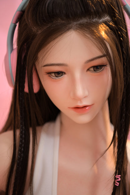 Kalina: 158cm D-Cup Silicone Sex Doll