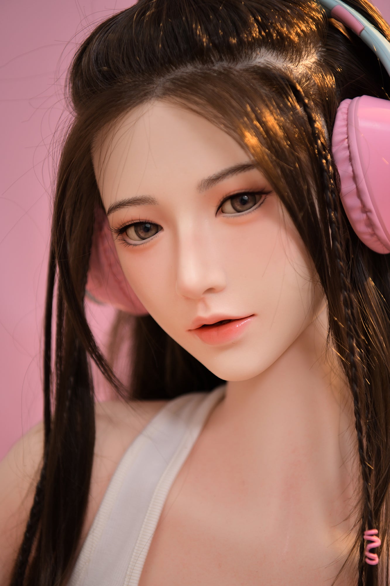 Kalina: 158cm D-Cup Silicone Sex Doll
