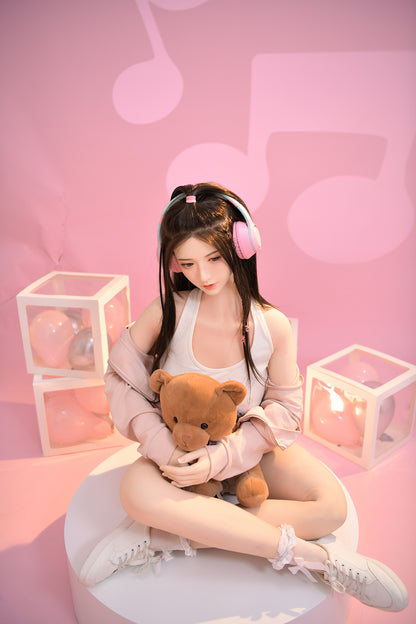 Kalina: 158cm D-Cup Silicone Sex Doll