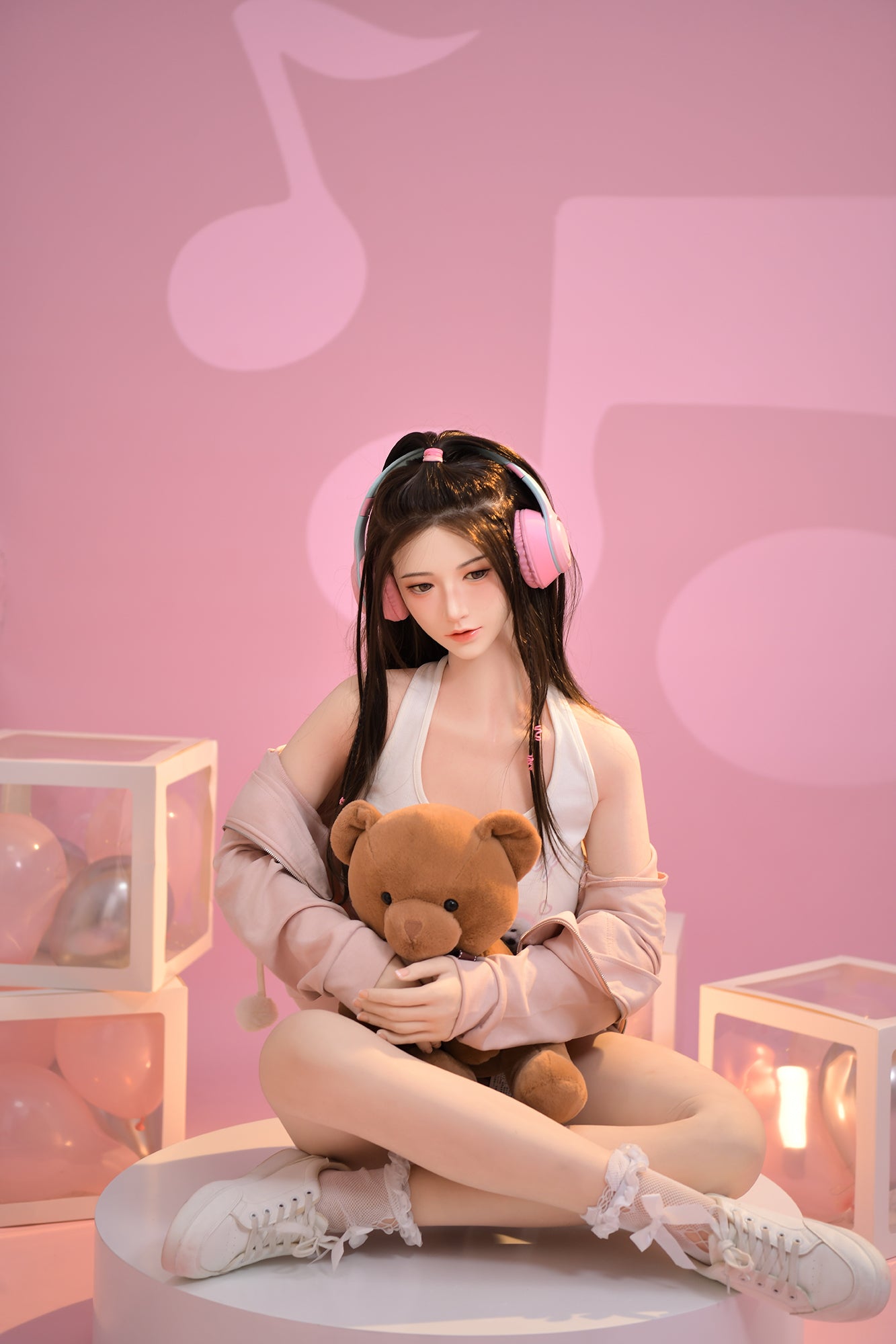 Kalina: 158cm D-Cup Silicone Sex Doll