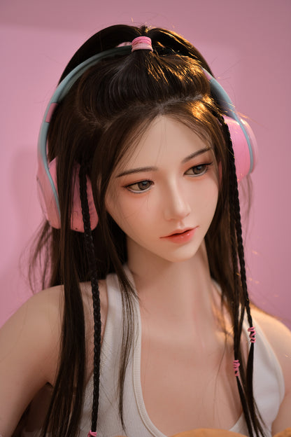 Kalina: 158cm D-Cup Silicone Sex Doll
