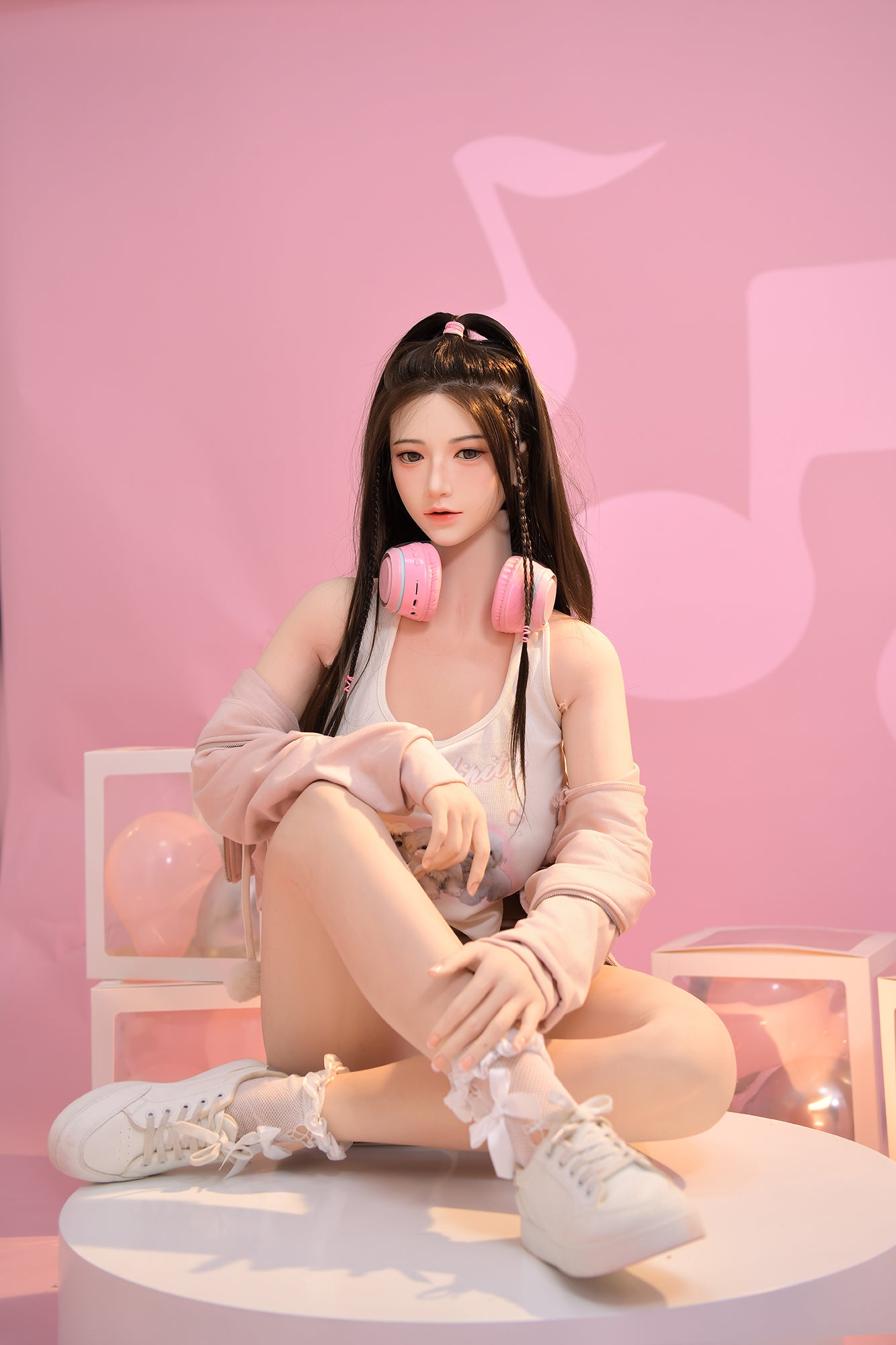 Kalina: 158cm D-Cup Silicone Sex Doll
