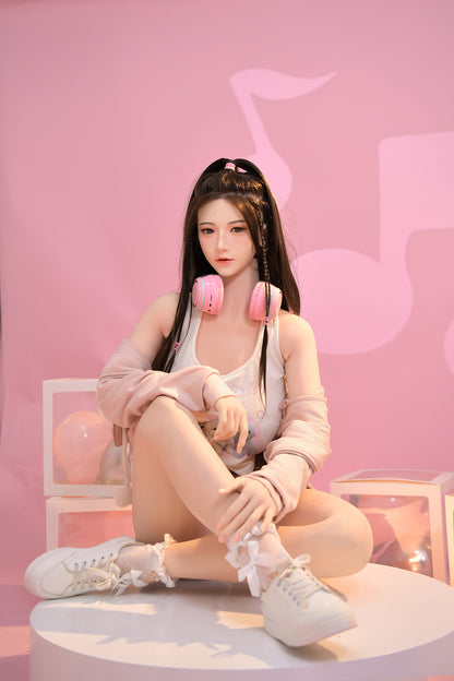 Kalina: 158cm D-Cup Silicone Sex Doll