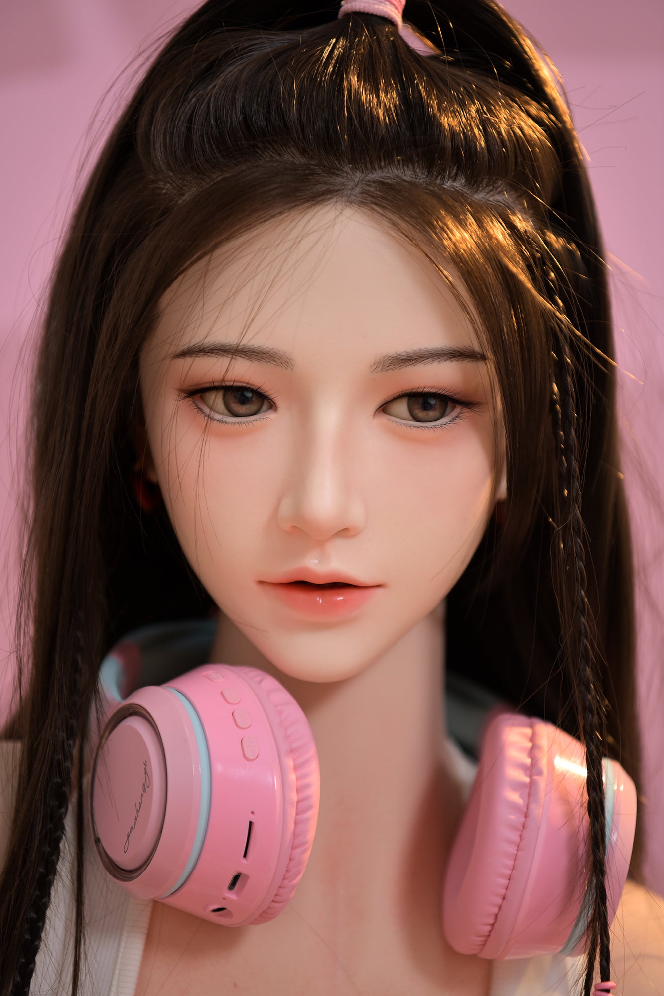 Kalina: 158cm D-Cup Silicone Sex Doll