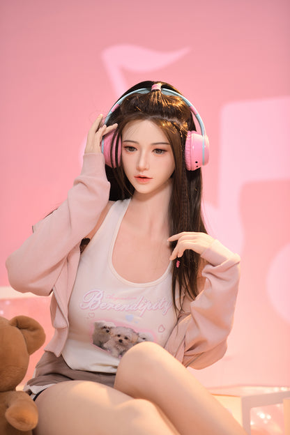 Kalina: 158cm D-Cup Silicone Sex Doll