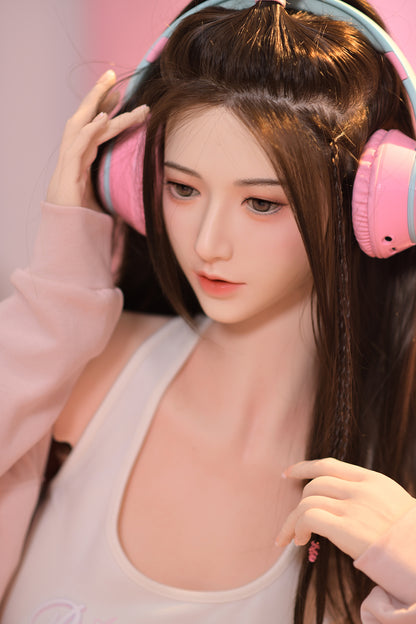 Kalina: 158cm D-Cup Silicone Sex Doll