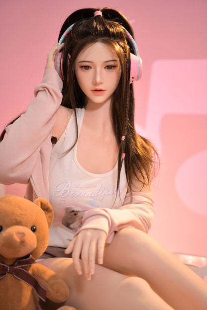 Kalina: 158cm D-Cup Silicone Sex Doll
