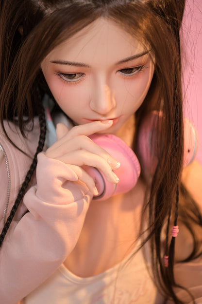 Kalina: 158cm D-Cup Silicone Sex Doll