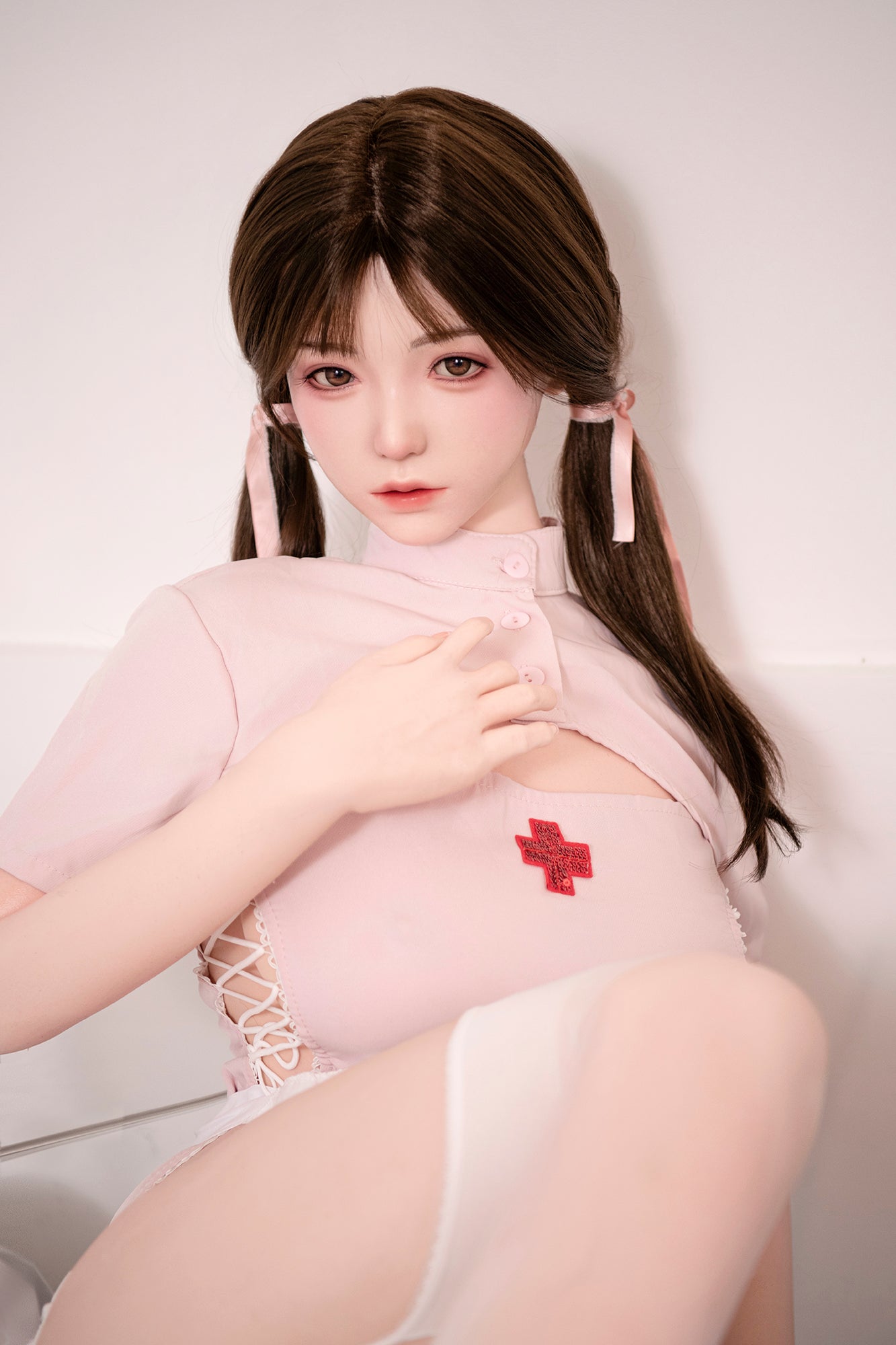 Suzy: 158cm F-Cup Silicone Sex Doll