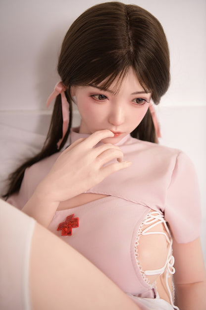 Suzy: 158cm F-Cup Silicone Sex Doll
