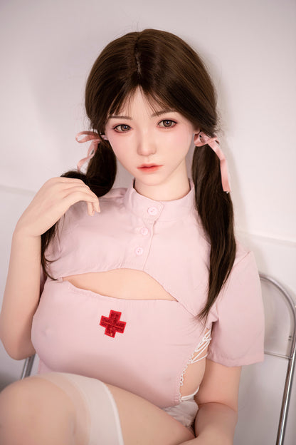 Suzy: 158cm F-Cup Silicone Sex Doll