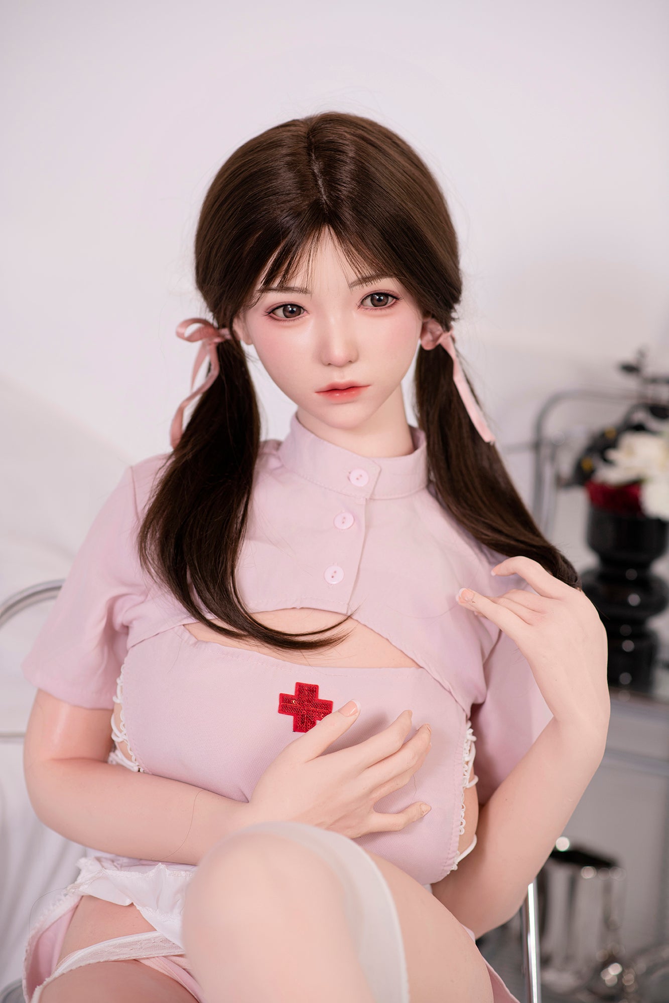 Suzy: 158cm F-Cup Silicone Sex Doll