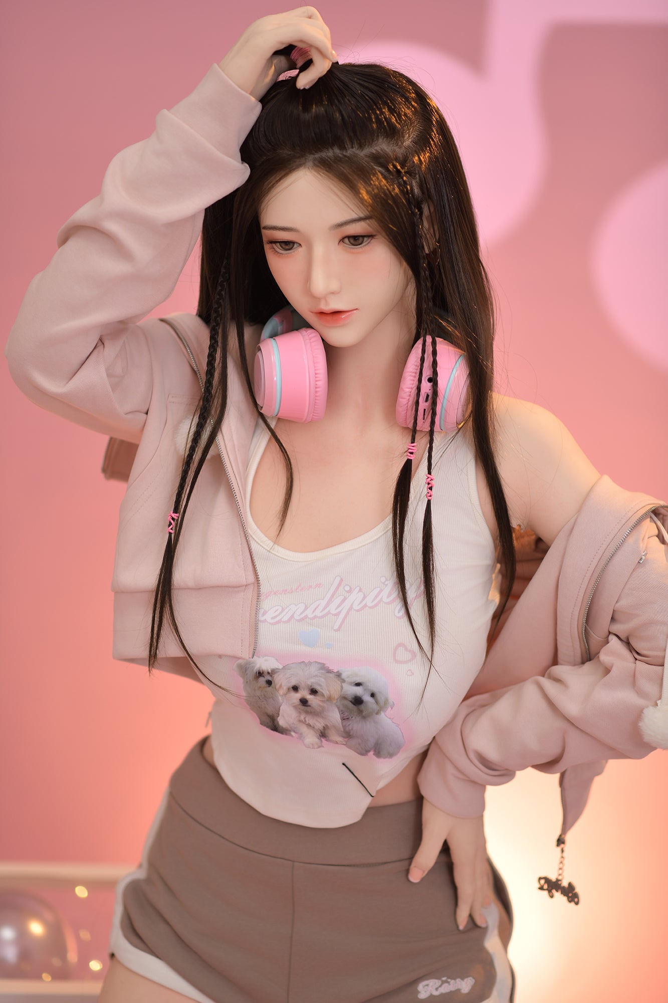 Kalina: 158cm D-Cup Silicone Sex Doll