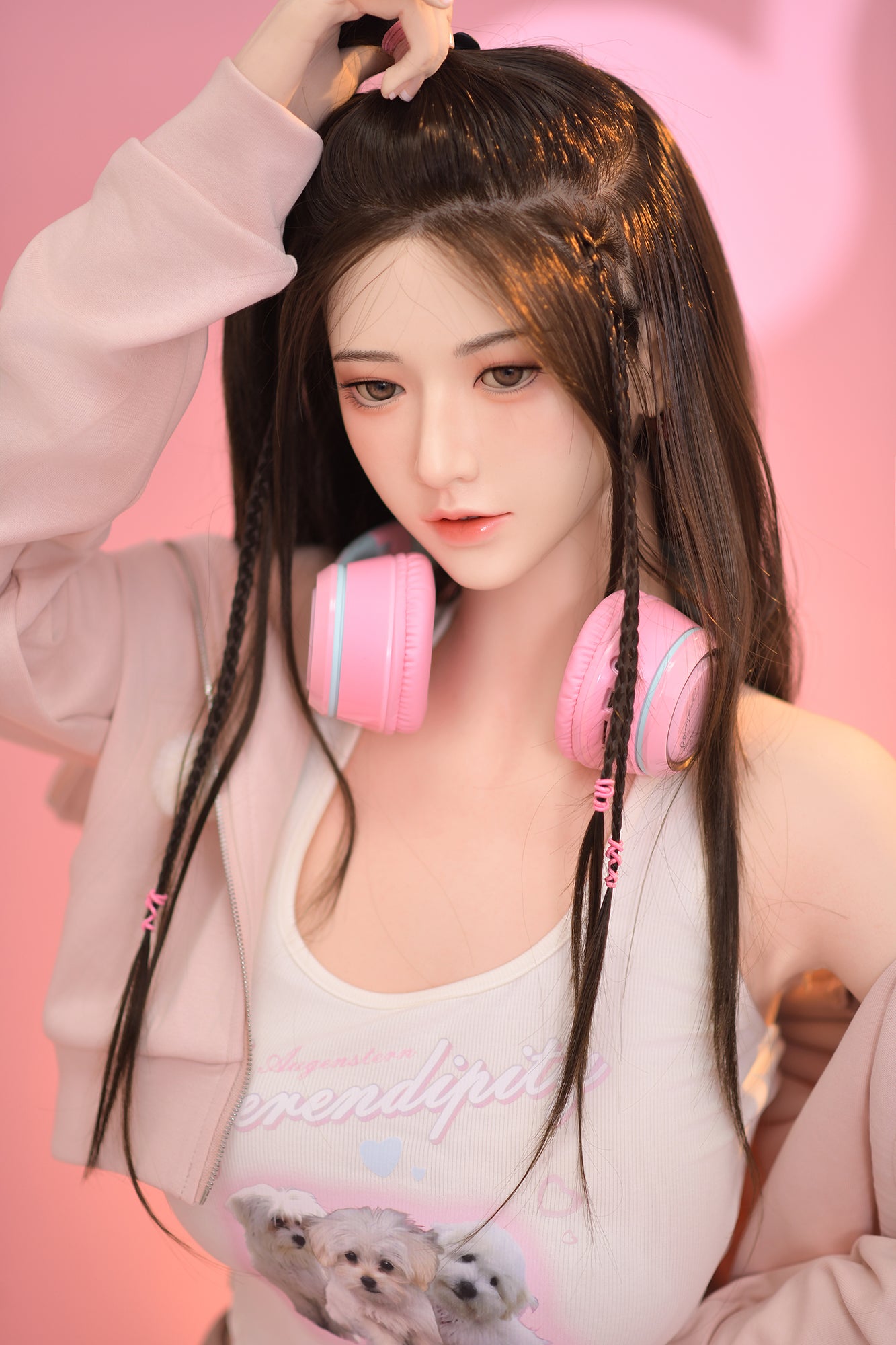 Kalina: 158cm D-Cup Silicone Sex Doll