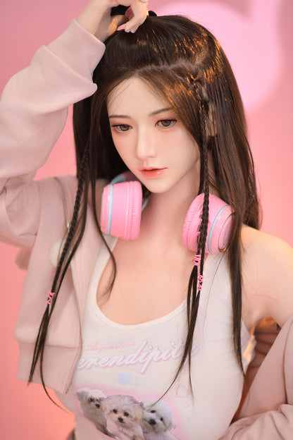 Kalina: 158cm D-Cup Silicone Sex Doll