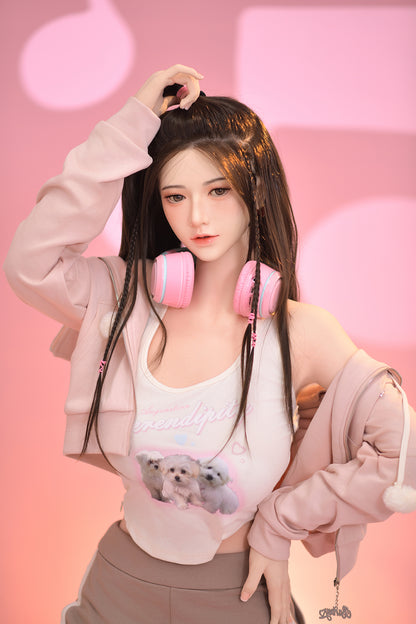 Kalina: 158cm D-Cup Silicone Sex Doll