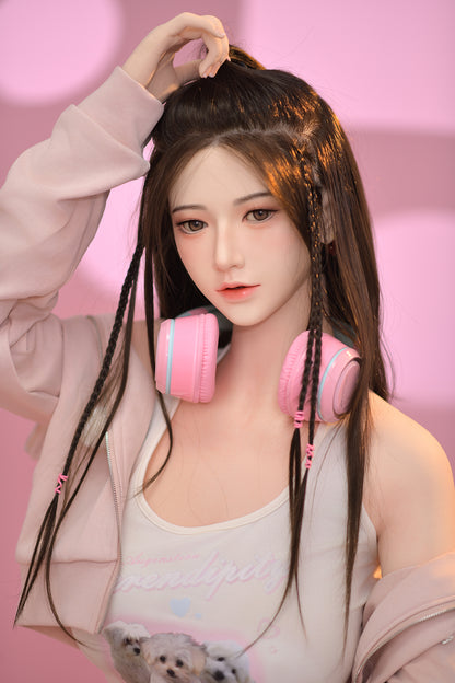Kalina: 158cm D-Cup Silicone Sex Doll