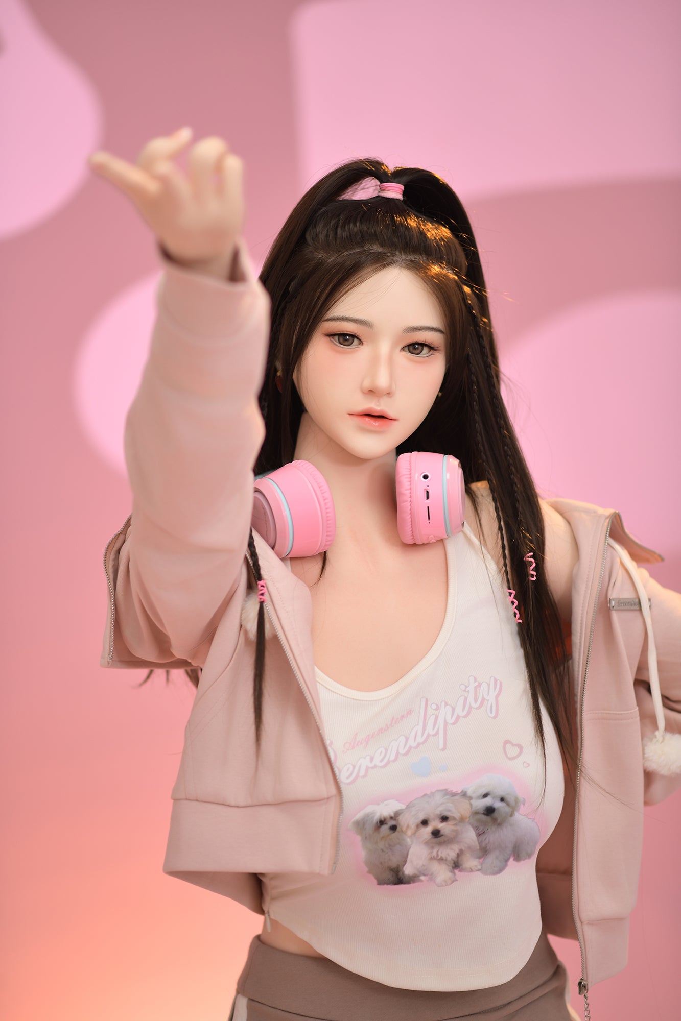 Kalina: 158cm D-Cup Silicone Sex Doll