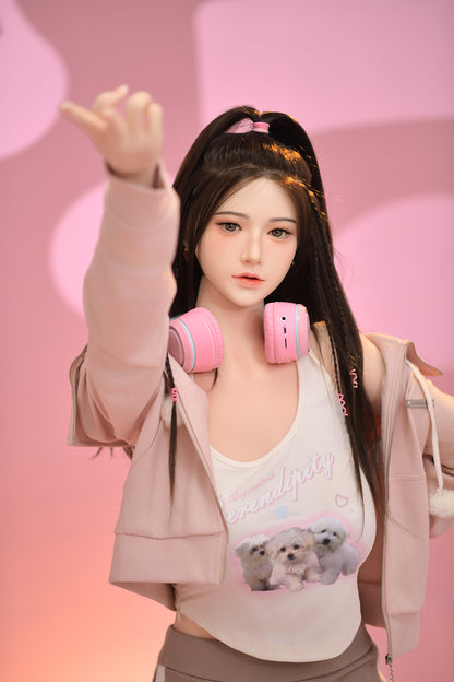 Kalina: 158cm D-Cup Silicone Sex Doll