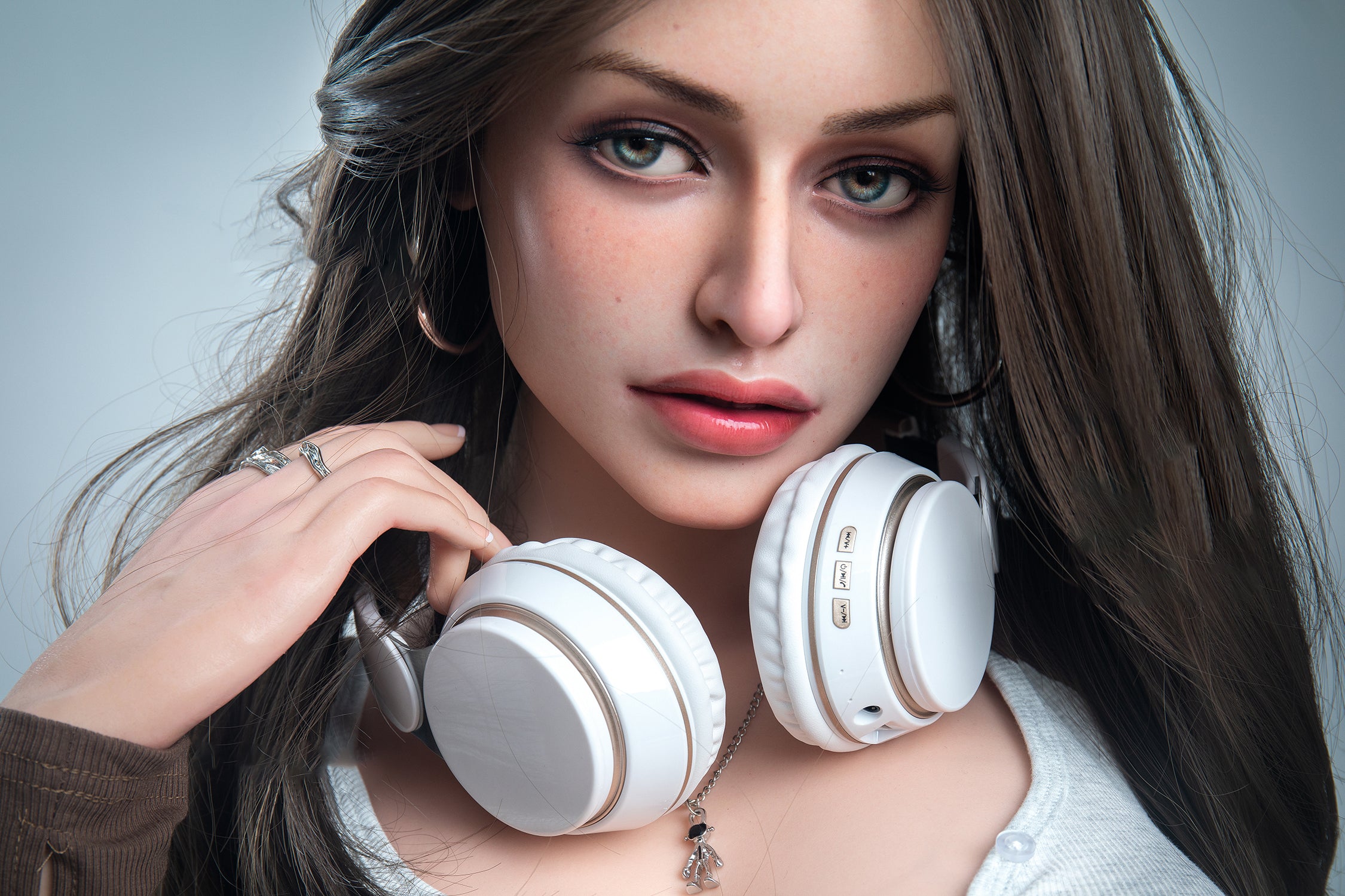 Beatrix: 162cm G-Cup Silicone Sex Doll