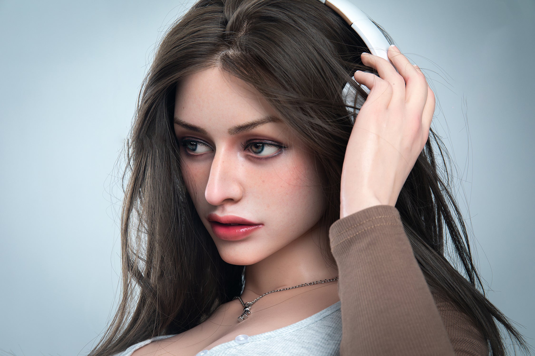 Beatrix: 162cm G-Cup Silicone Sex Doll