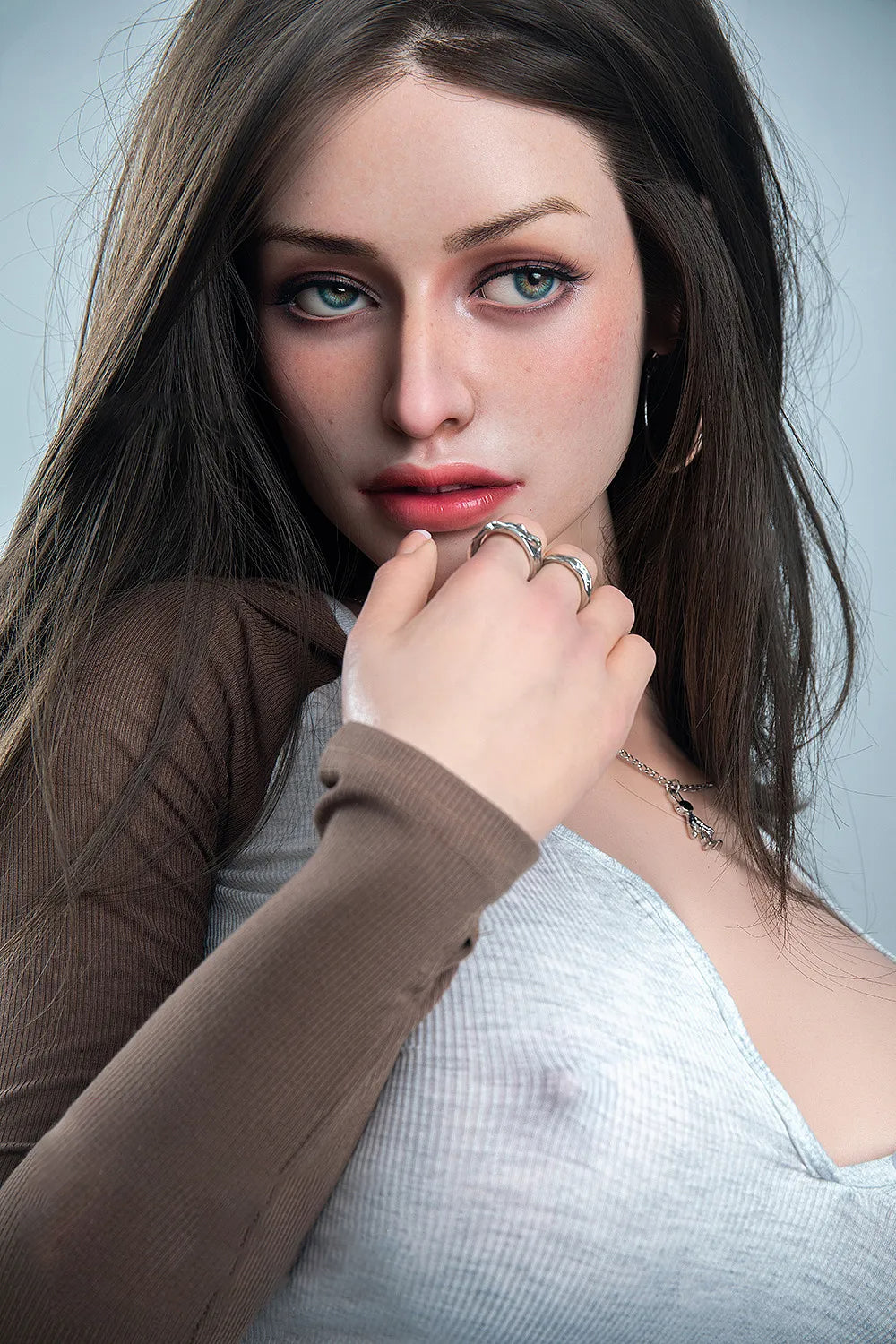 Beatrix: 162cm G-Cup Silicone Sex Doll