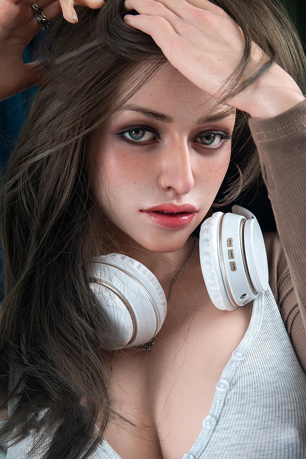 Beatrix: 162cm G-Cup Silicone Sex Doll